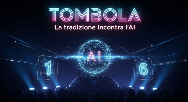 TOMBOLA AI - ENZO MADIO PROJECT