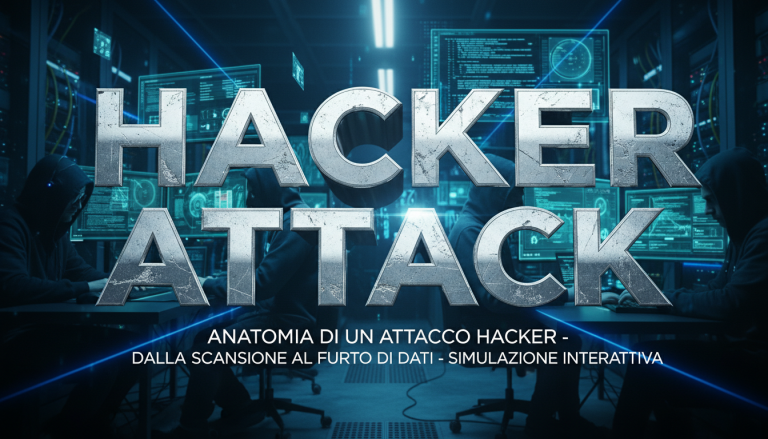 simulazione attacco e difesa - enzo madio project