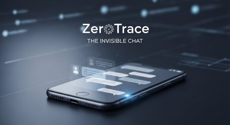 zero trace - chat invisibile - enzo madio project3