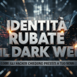 IDENTITA RUBARE EDARK WEB - ENZO MADIO PROJECT-