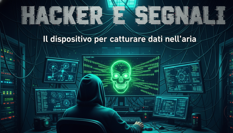 WIFI CATTURA DATI CON DISPOSITIVO - enzo madio project