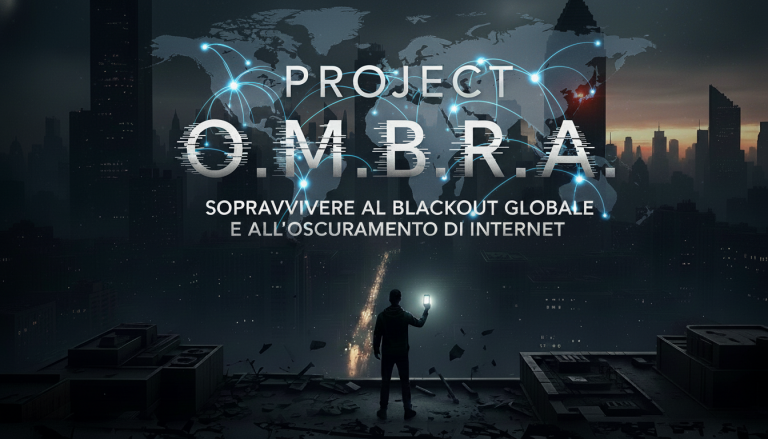 ombra - enzo madio project